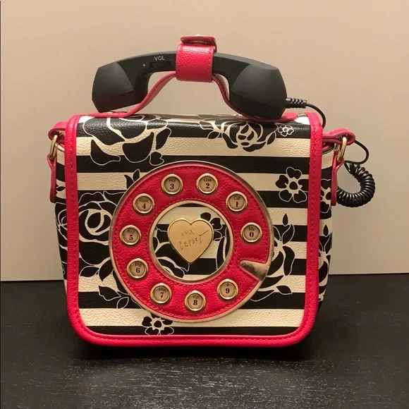 Betsy Johnson Phone Purse - Picture 1 of 6